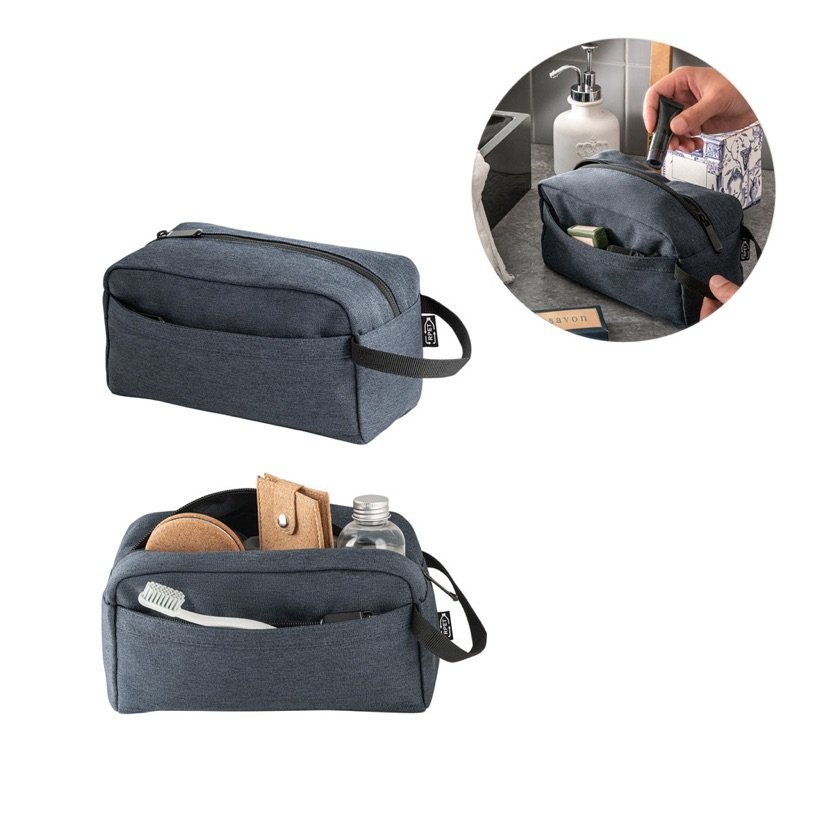Necessaire em Poliéster Reciclado Repurpose Bag — Conjunto