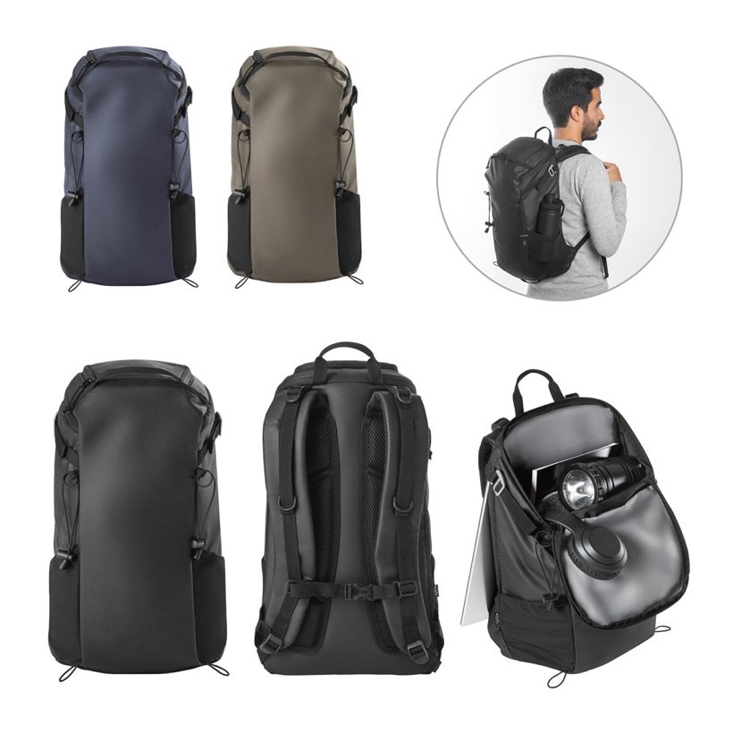 Mochila Hiking Alasca para Notebook — Conjunto