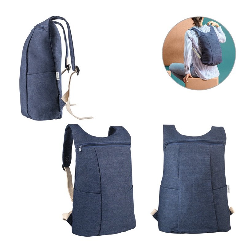 Mochila Casual Denim Bpack — Conjunto