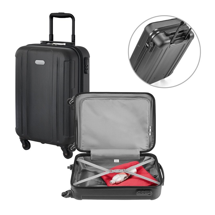 Mala de Viagem Compacta Vigo — Conjunto