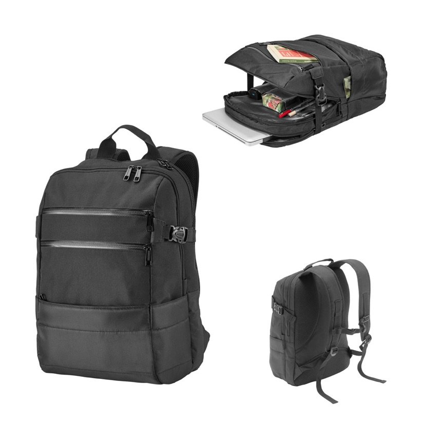Mochila Zippers para Notebook e Tablet — Conjunto