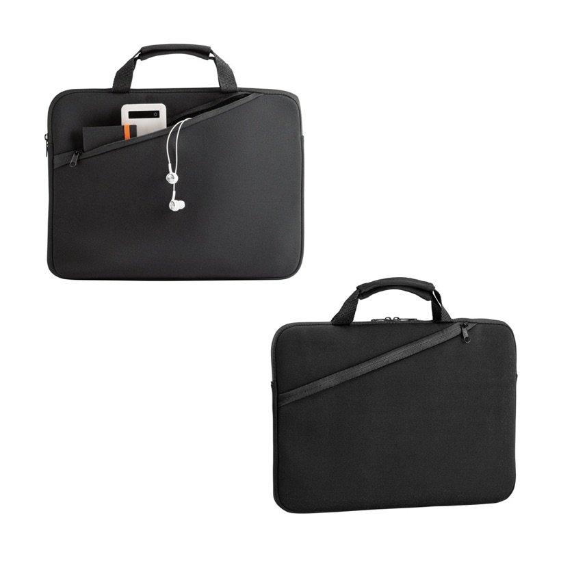 Pasta para Notebook Seattle com Bolso Exterior — Conjunto