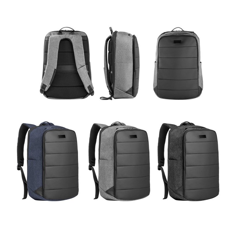 Mochila Munique com Bolso Oculto Antifurto — Conjunto