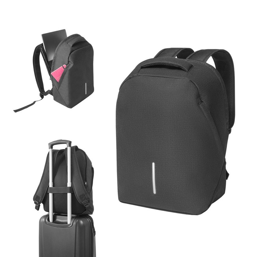 Mochila Antifurto Auckland para Notebook — Conjunto
