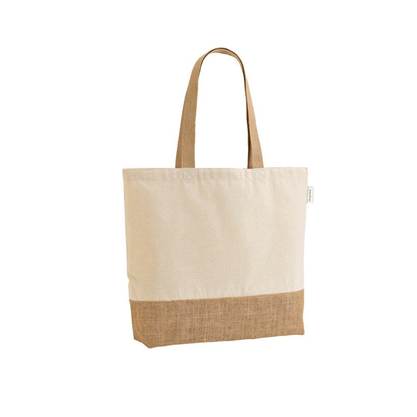Sacola Casual Maldivas em Algodão Reciclado — Conjunto