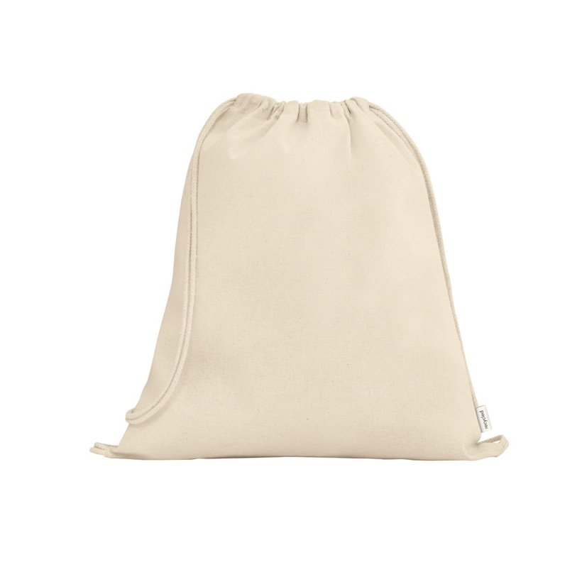 Sacola Mochila Maiorca em Algodão Reciclado — Conjunto