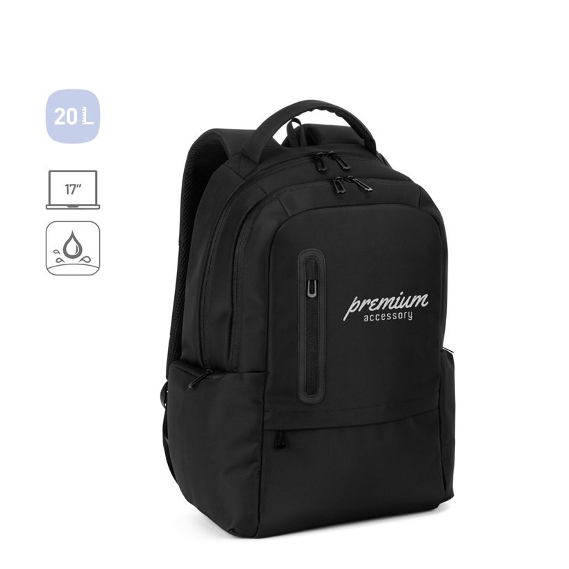 Mochila para Notebook Boston Solid 17" — Conjunto