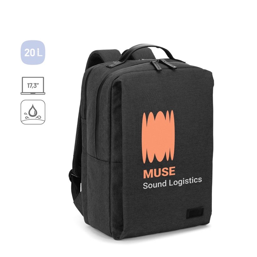 Mochila para Notebook Glasgow 17,3" — Conjunto