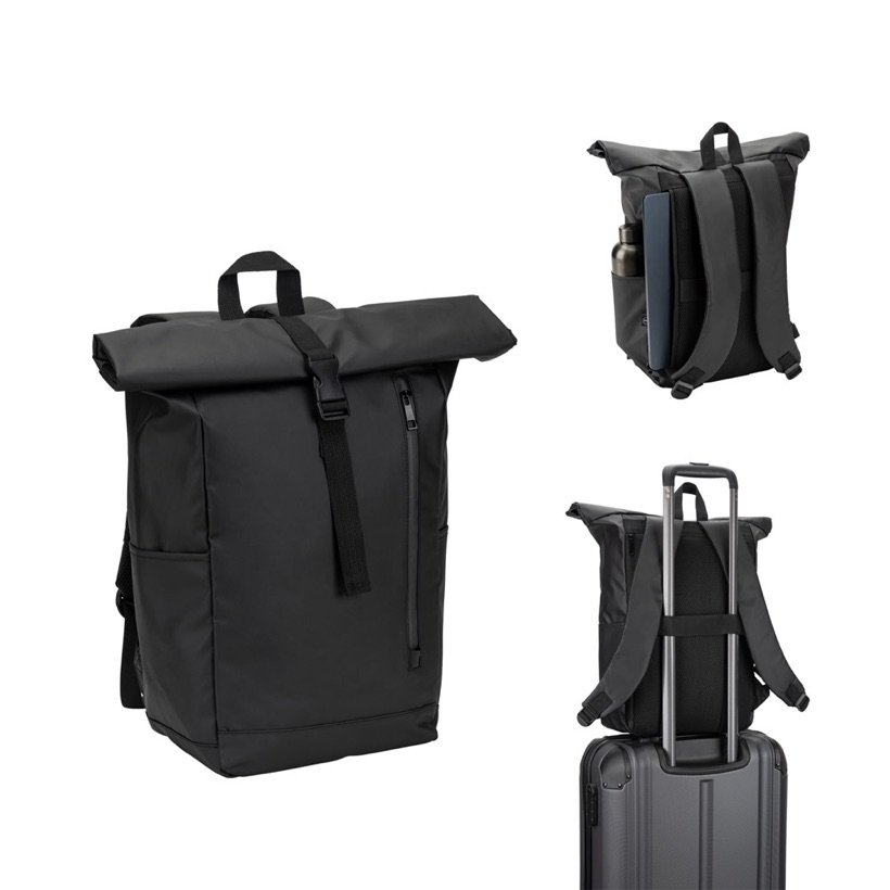 Mochila Roll Top Osasco para Notebook — Conjunto