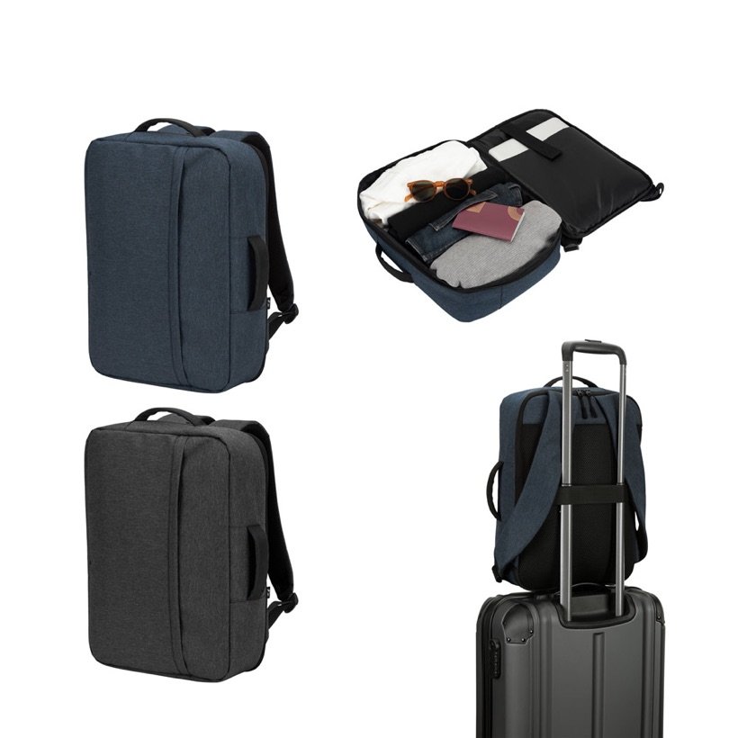 Mochila Niamey 2 em 1 Pasta e Mochila — Conjunto