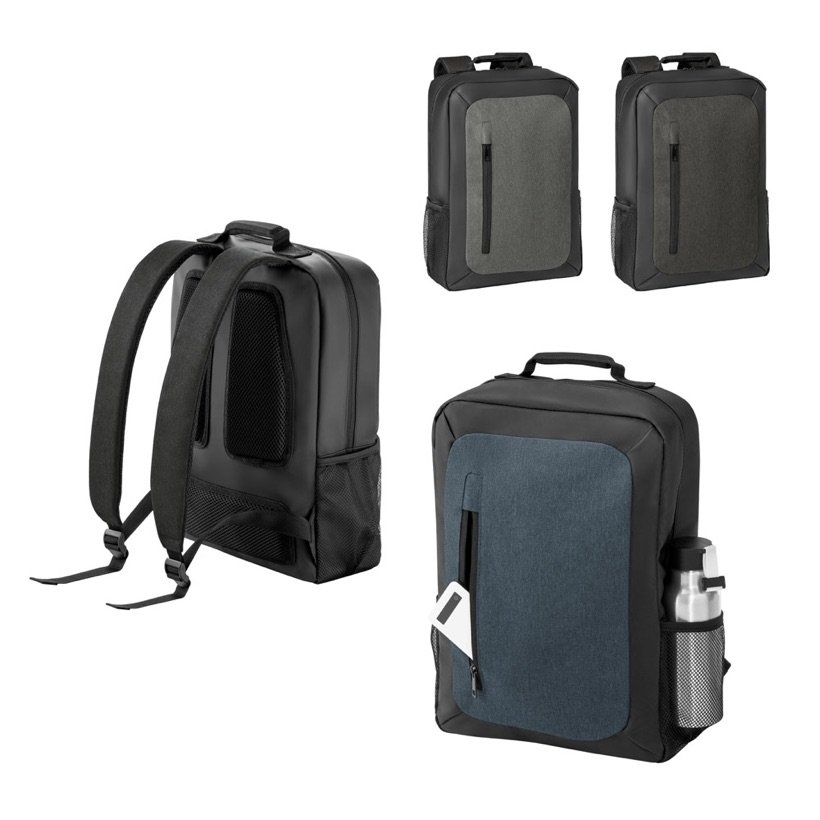 Mochila Bangkok Resistente à Água para Notebook — Conjunto