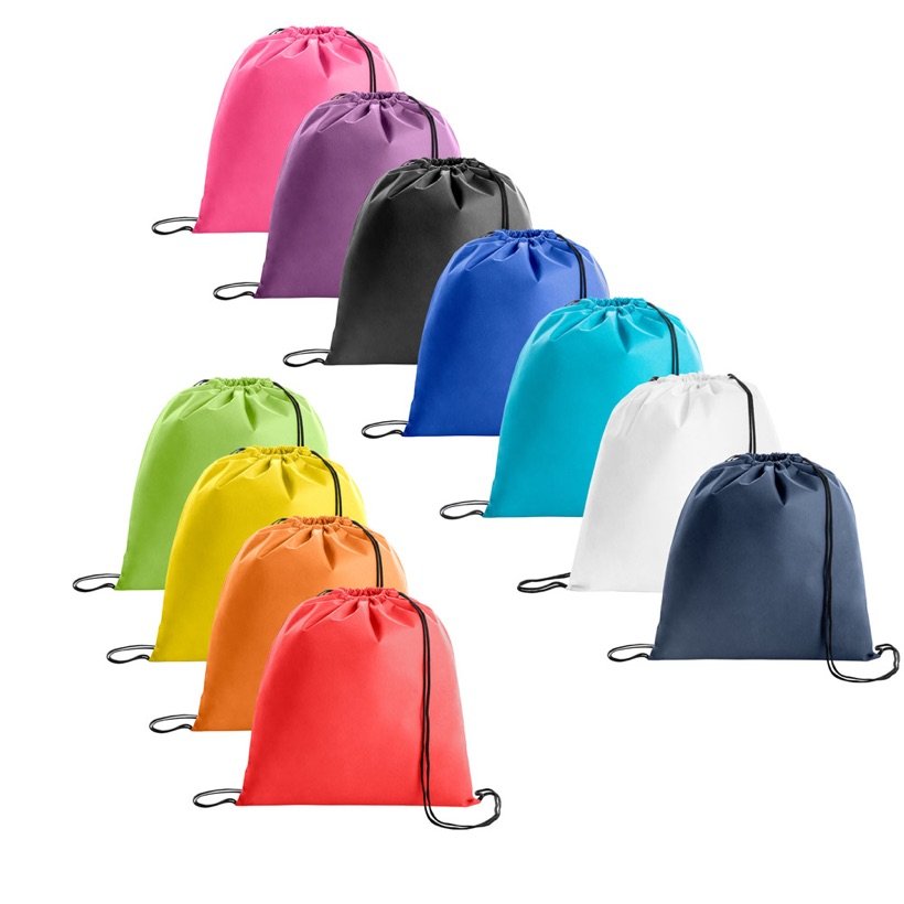 Sacola Mochila Boxp em Non-Woven — Conjunto