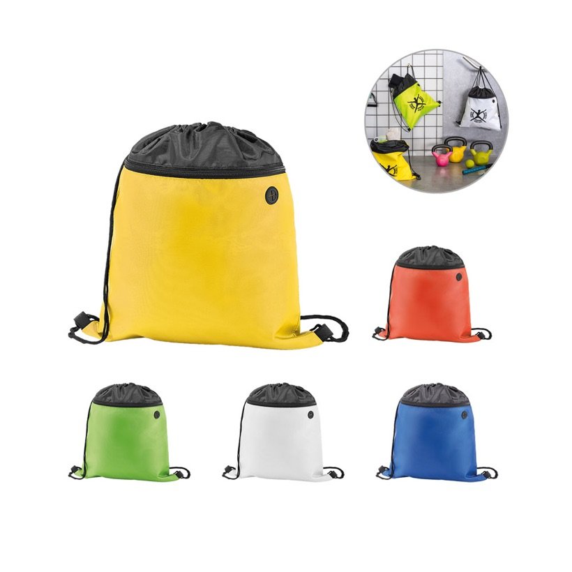 Sacola Mochila Colmar com Bolso Frontal — Conjunto