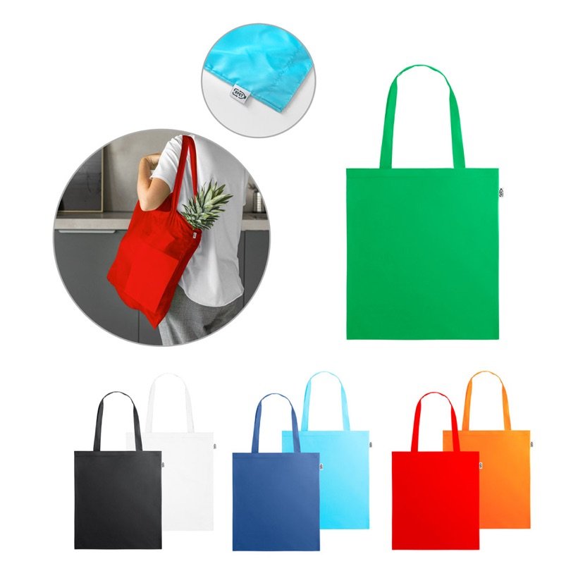 Sacola Maputo em Poliéster Reciclado — Conjunto