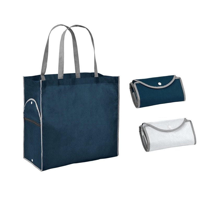 Sacola Dobrável Pertina em Non-Woven — Conjunto