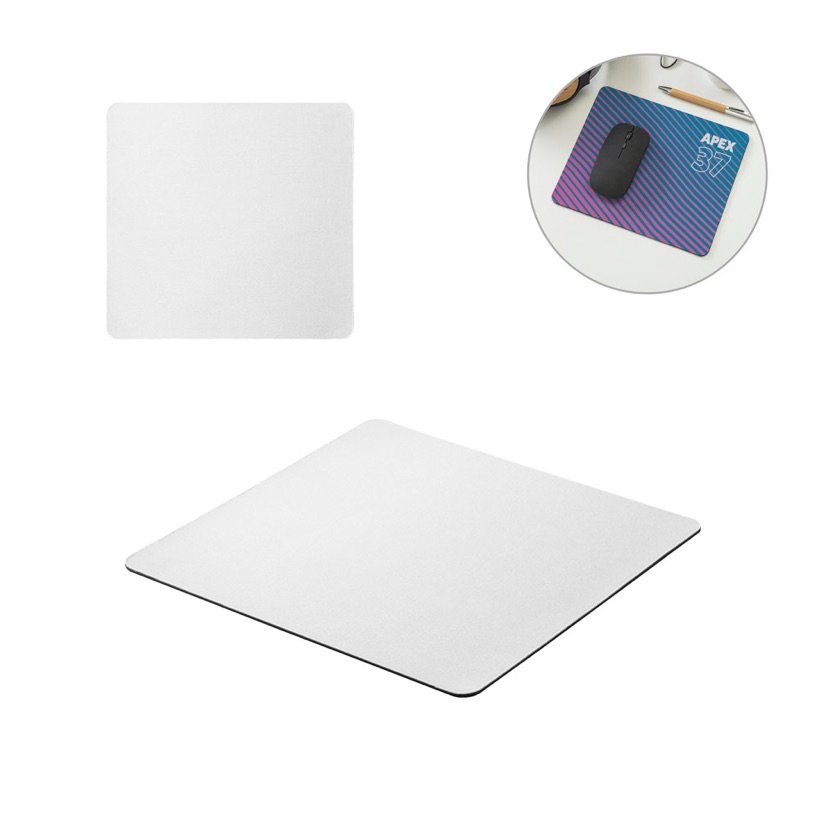 Mouse Pad Retangular para Sublimação Blair — Conjunto