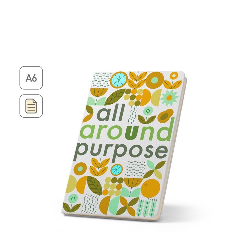 Caderno A6 para Sublimação Anne Sub — Conjunto