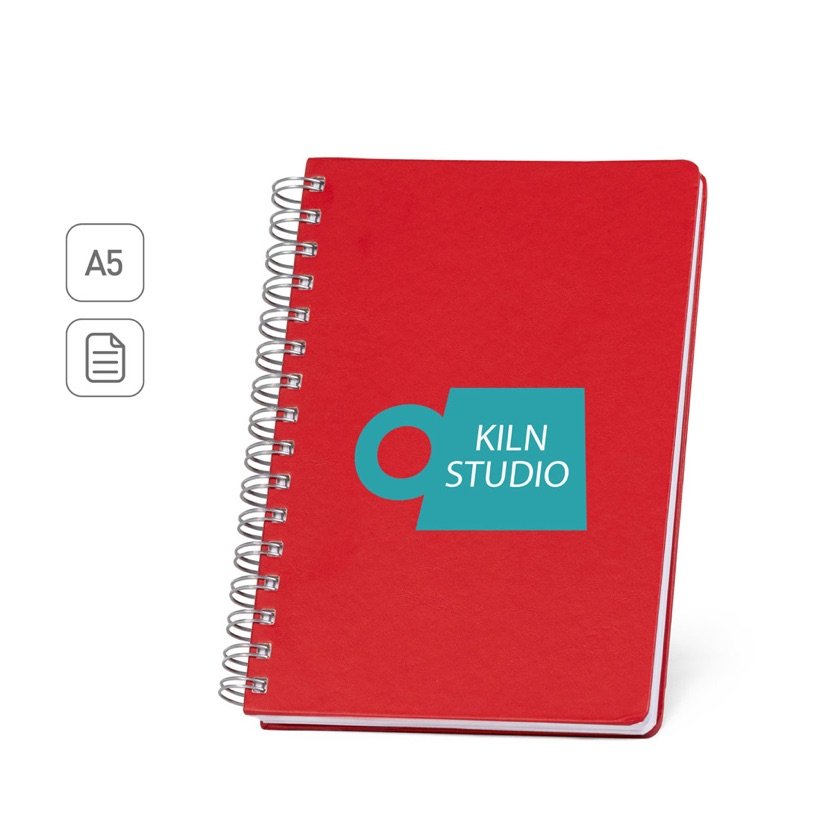 Caderno A5 Organizador com Argolas Golding — Conjunto