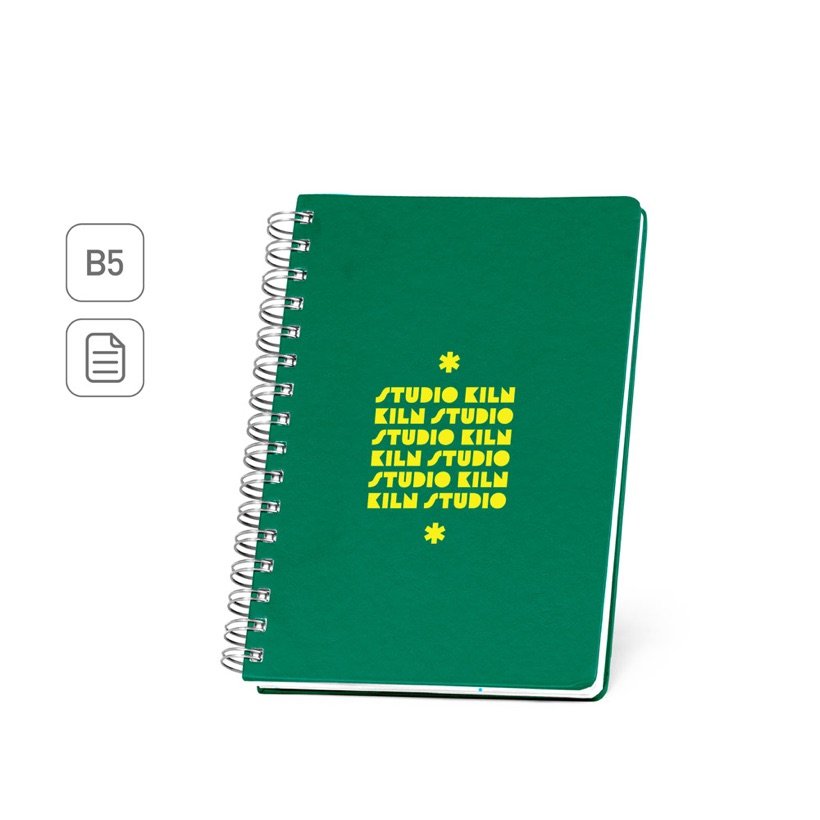 Caderno B5 Organizador com Argolas Golding — Conjunto