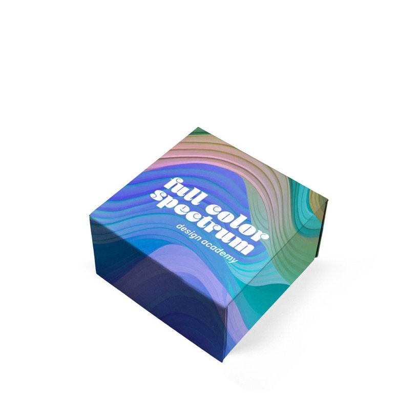 Caixa de Presente Full Colour Vault S — Conjunto