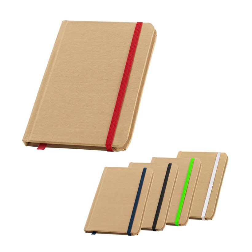 Caderno de Bolso em Cartão Reciclado Flaubert — Conjunto