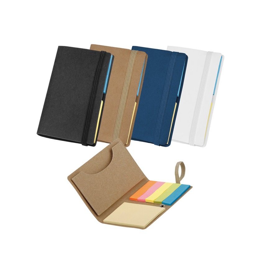 Porta-Cartões com Blocos Adesivos Tazy — Conjunto