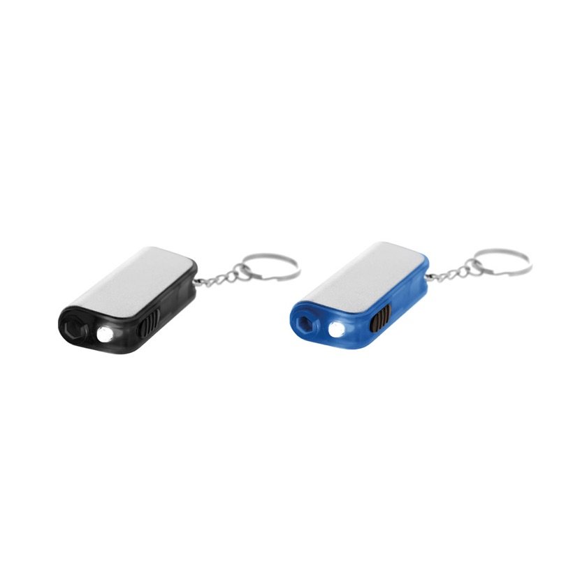 Chaveiro Lanterna LED com Ferramenta Gobo — Conjunto