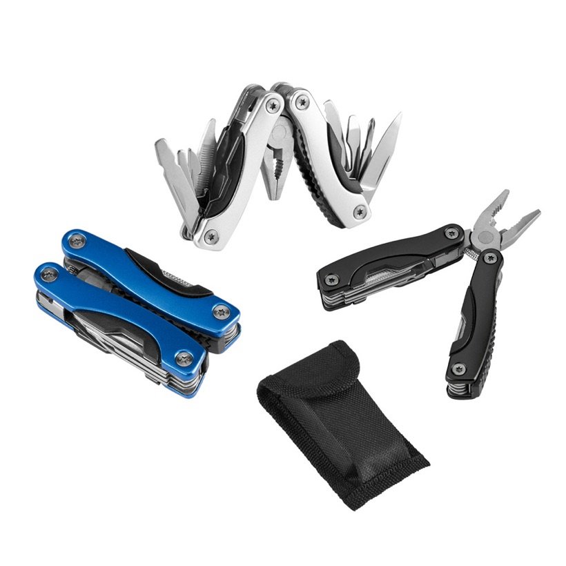 Mini Alicate Multifunções Dunito 9 Funções — Conjunto