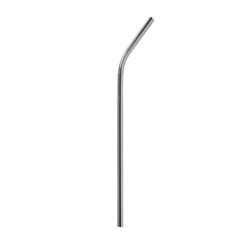 Canudo Reutilizável Quiver em Aço Inox — Conjunto