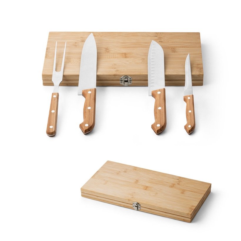 Kit Churrasco Koerper com 4 Utensílios — Conjunto