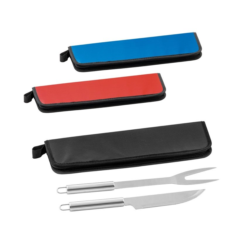 Kit Churrasco Durand com Faca e Garfo — Conjunto