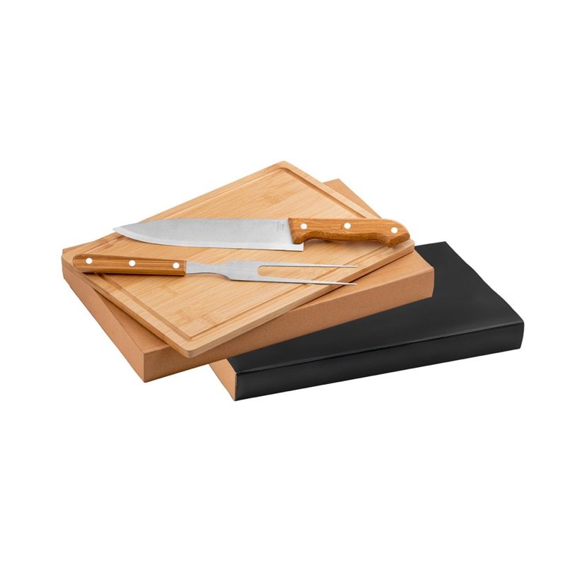 Kit Churrasco Alioli Board com Tábua — Conjunto