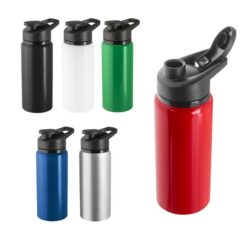 Squeeze Esportiva de Alumínio Reciclado Shawn 660ml — Conjunto