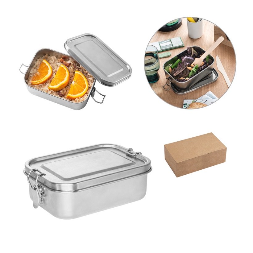 Marmita Hermética Allspice em Aço Inox 750ml — Conjunto