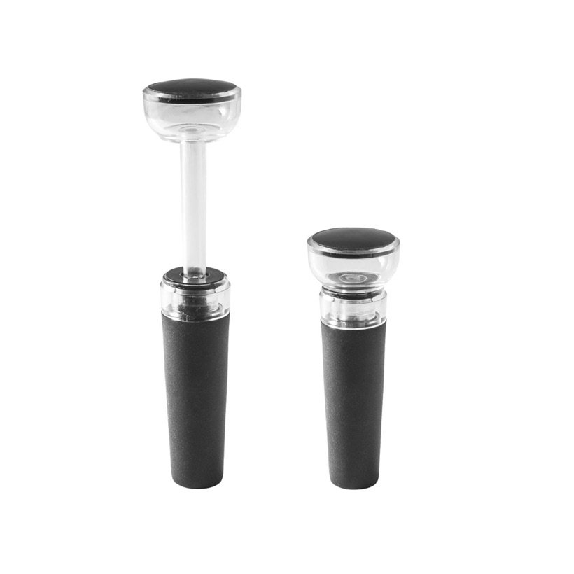 Rolha de Vinho com Bomba de Vácuo Viognier — Conjunto