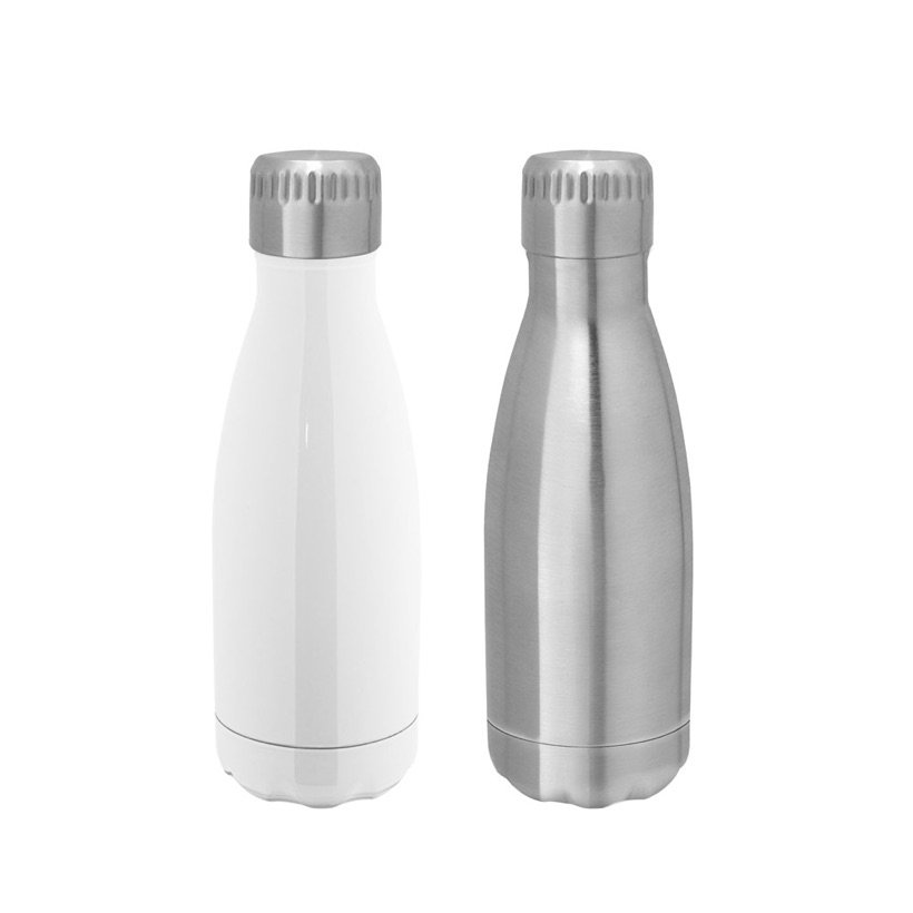 Garrafa Térmica Amorti S para Sublimação 380ml — Conjunto