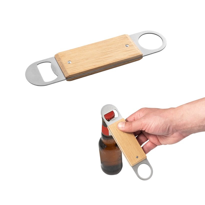 Abridor de Garrafas em Aço Inox Baggins — Conjunto