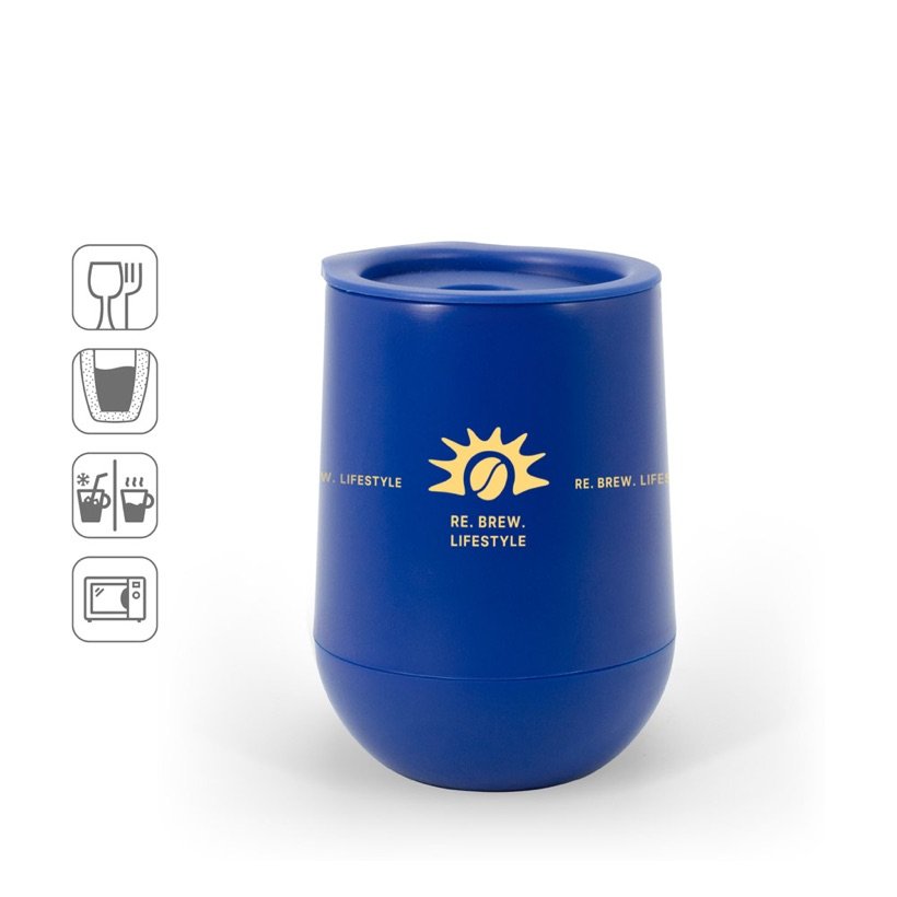 Copo de Viagem Adlington com Parede Dupla 420ml — Conjunto