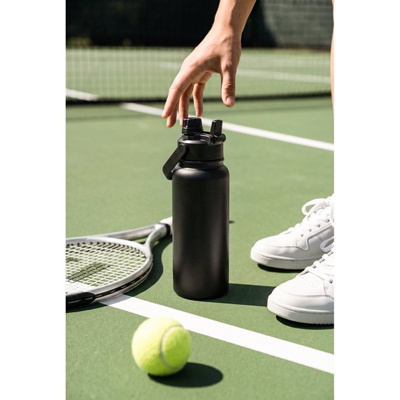 Squeezes & Copos — Garrafa Térmica Alcaraz 2 em 1 830ml