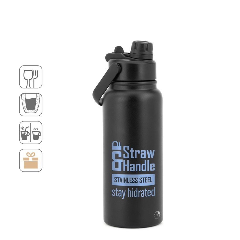Garrafa Térmica Alcaraz 2 em 1 830ml — Conjunto