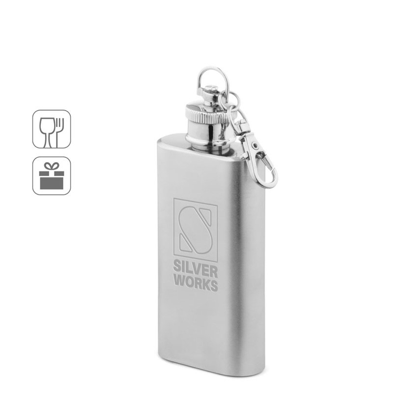 Garrafa de Bolso Muse S com Mosquetão 50ml — Conjunto