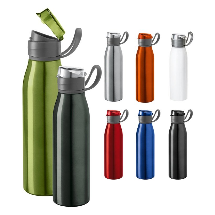 Squeeze de Alumínio Korver 650ml — Conjunto
