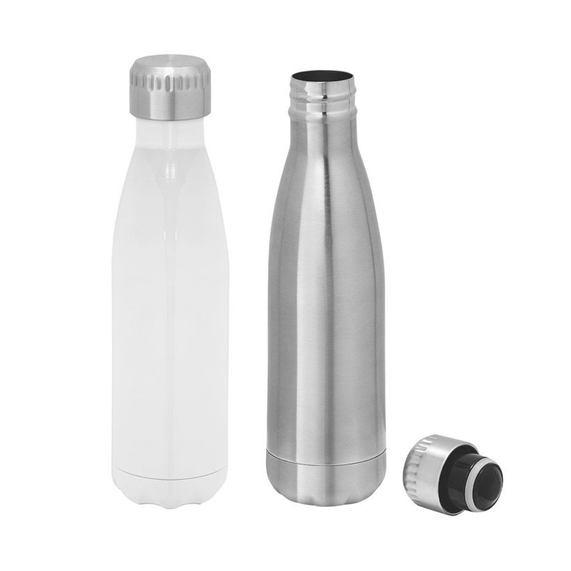 Garrafa Térmica Amorti para Sublimação 510ml — Conjunto