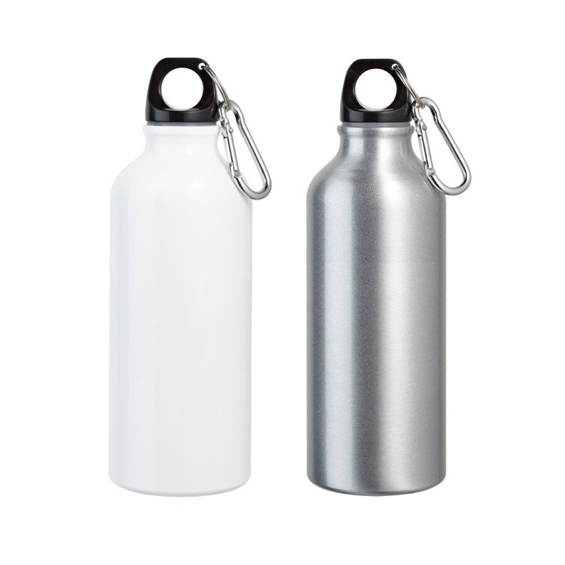 Squeeze Langford em Alumínio para Sublimação 500ml — Conjunto