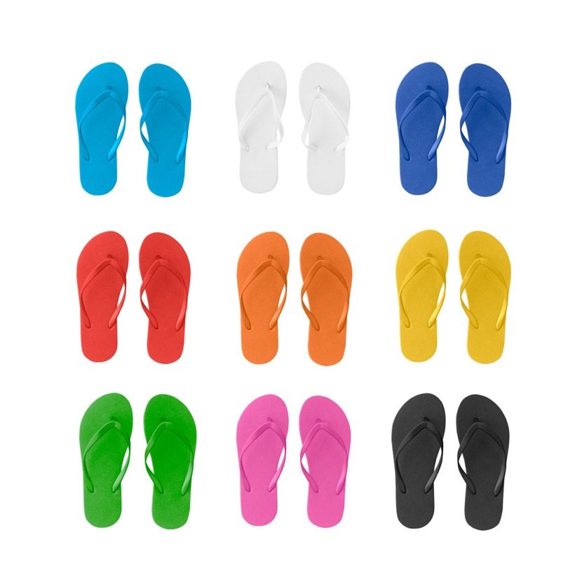 Chinelo Colorido Maupiti G/GG — Conjunto