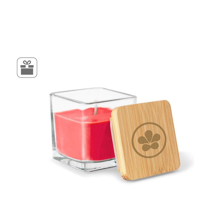 Vela Aromática em Copo de Vidro Essence — Conjunto