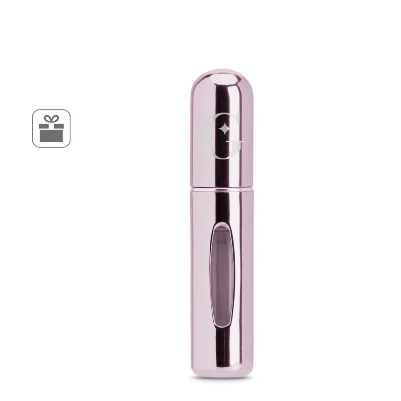 Borrifador de Perfume em Alumínio Linden 5mL — Conjunto