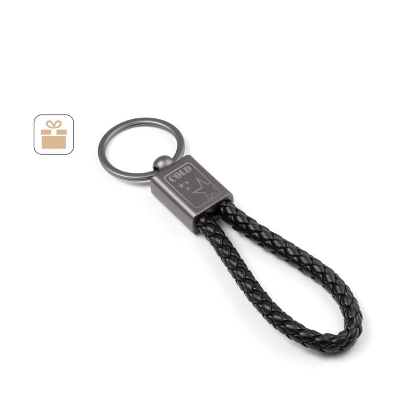 Chaveiro com Cordão Entrelaçado Ketchum — Conjunto