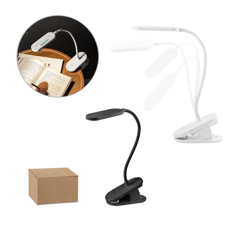 Luminária de Mesa Portátil Nesbit II — Conjunto