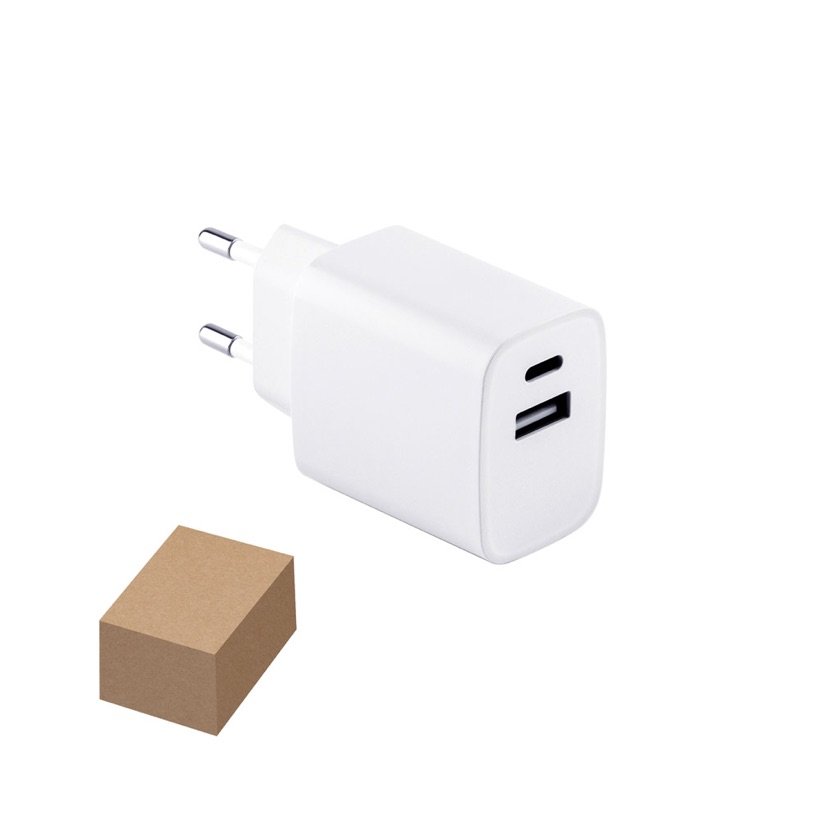 Adaptador de Corrente Super-Rápido Wegener — Conjunto